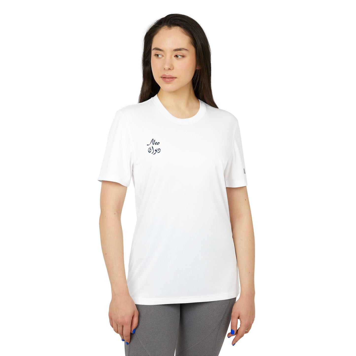 adidas Unisex White T-shirt