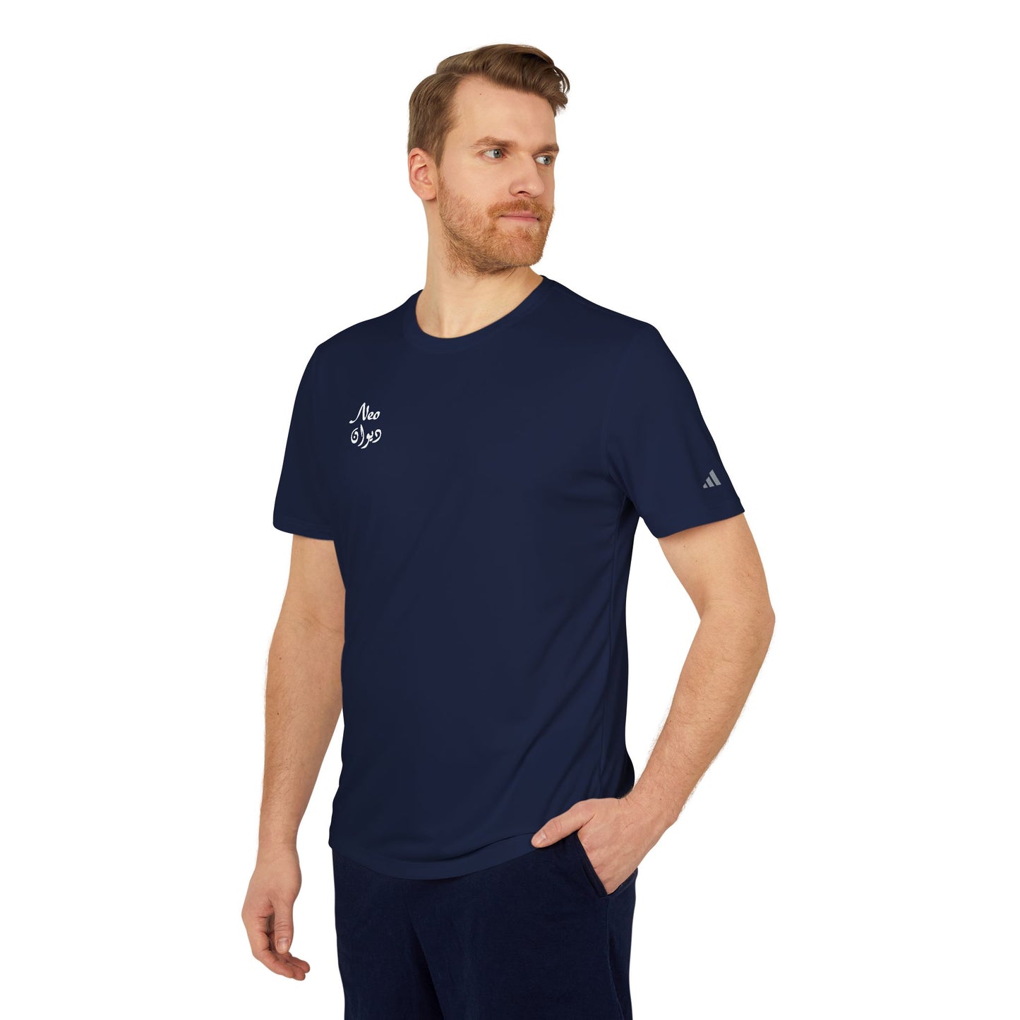 adidas Unisex Navy T-shirt