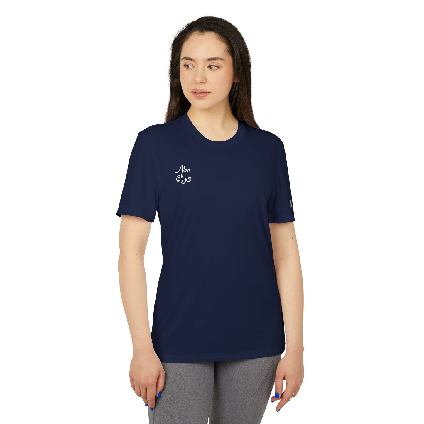 adidas Unisex Navy T-shirt