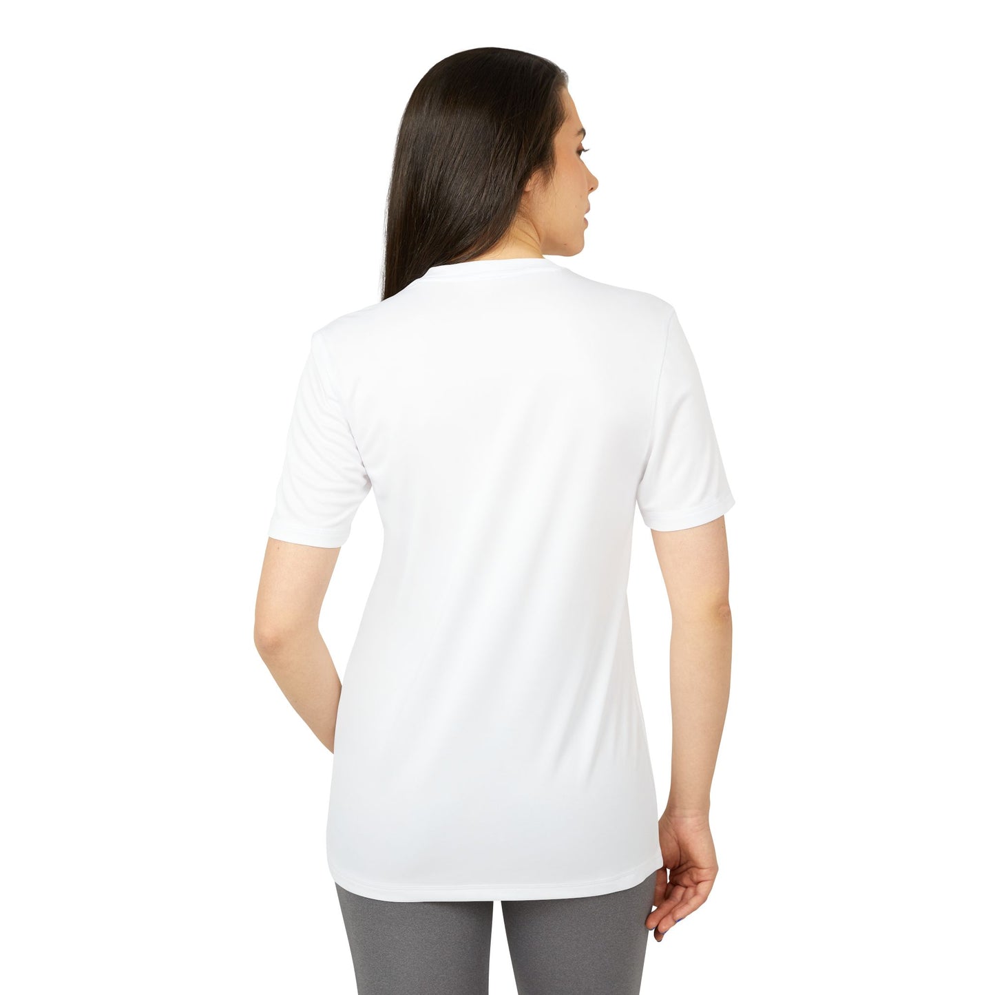 adidas Unisex White T-shirt