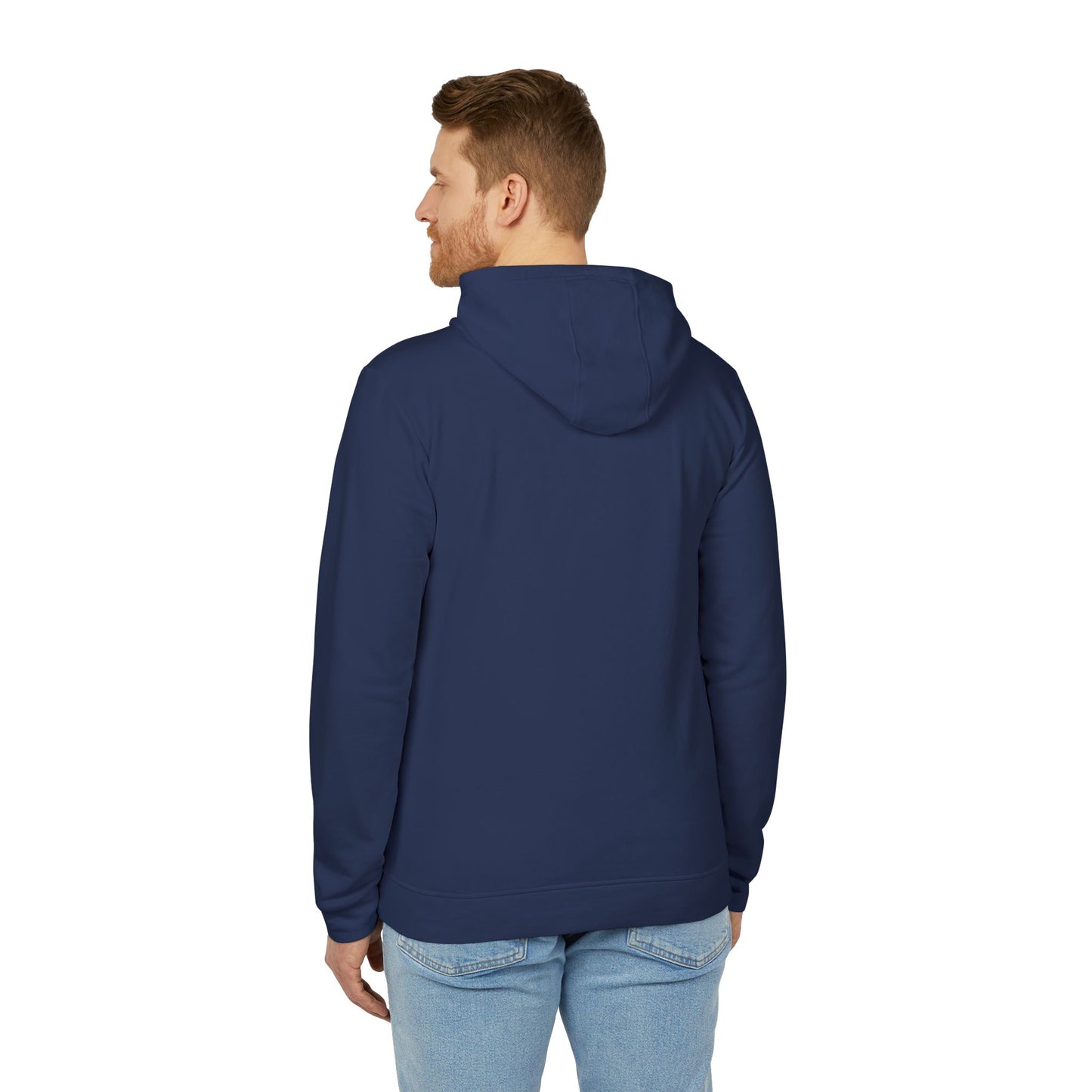 adidas Unisex Navy Fleece Hoodie