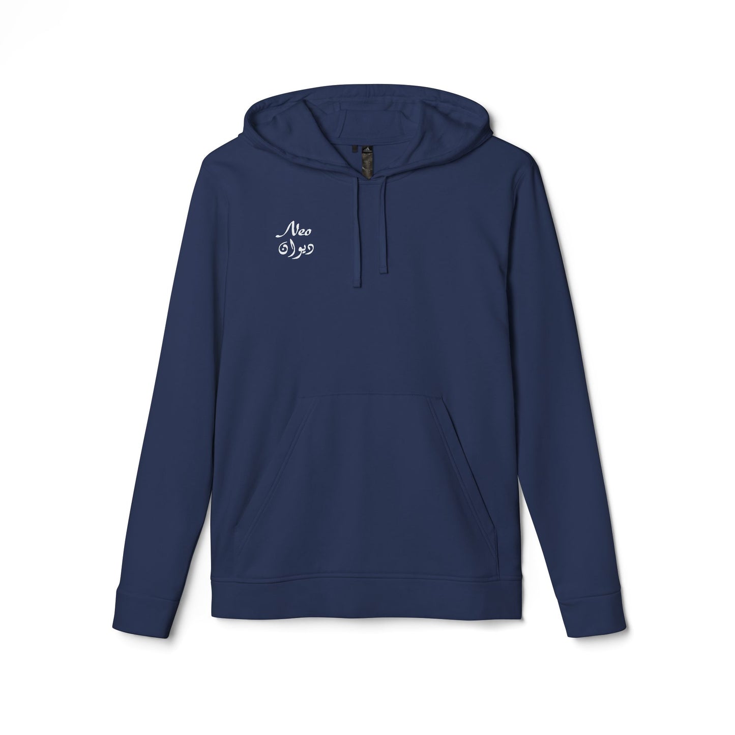 adidas Unisex Navy Fleece Hoodie