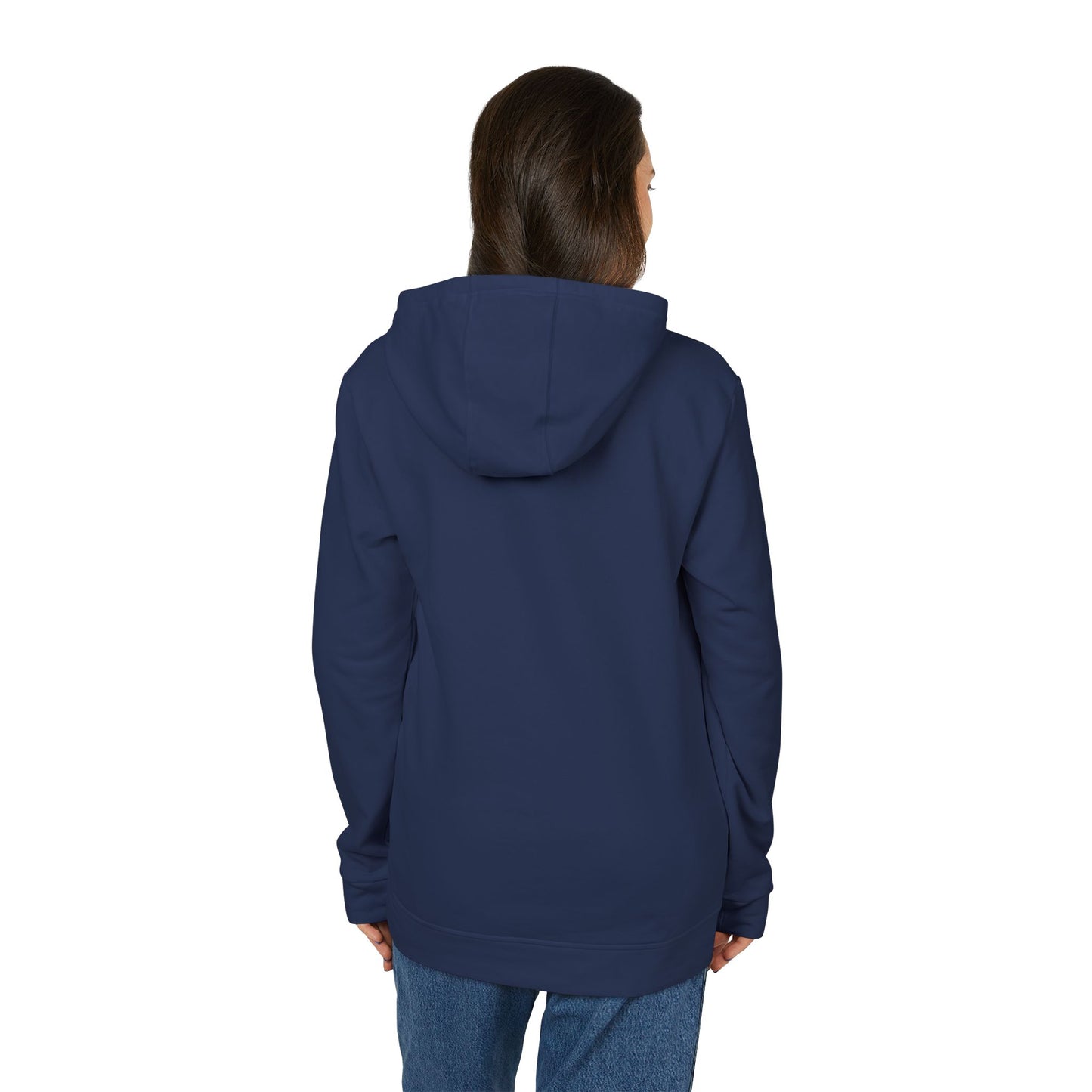 adidas Unisex Navy Fleece Hoodie