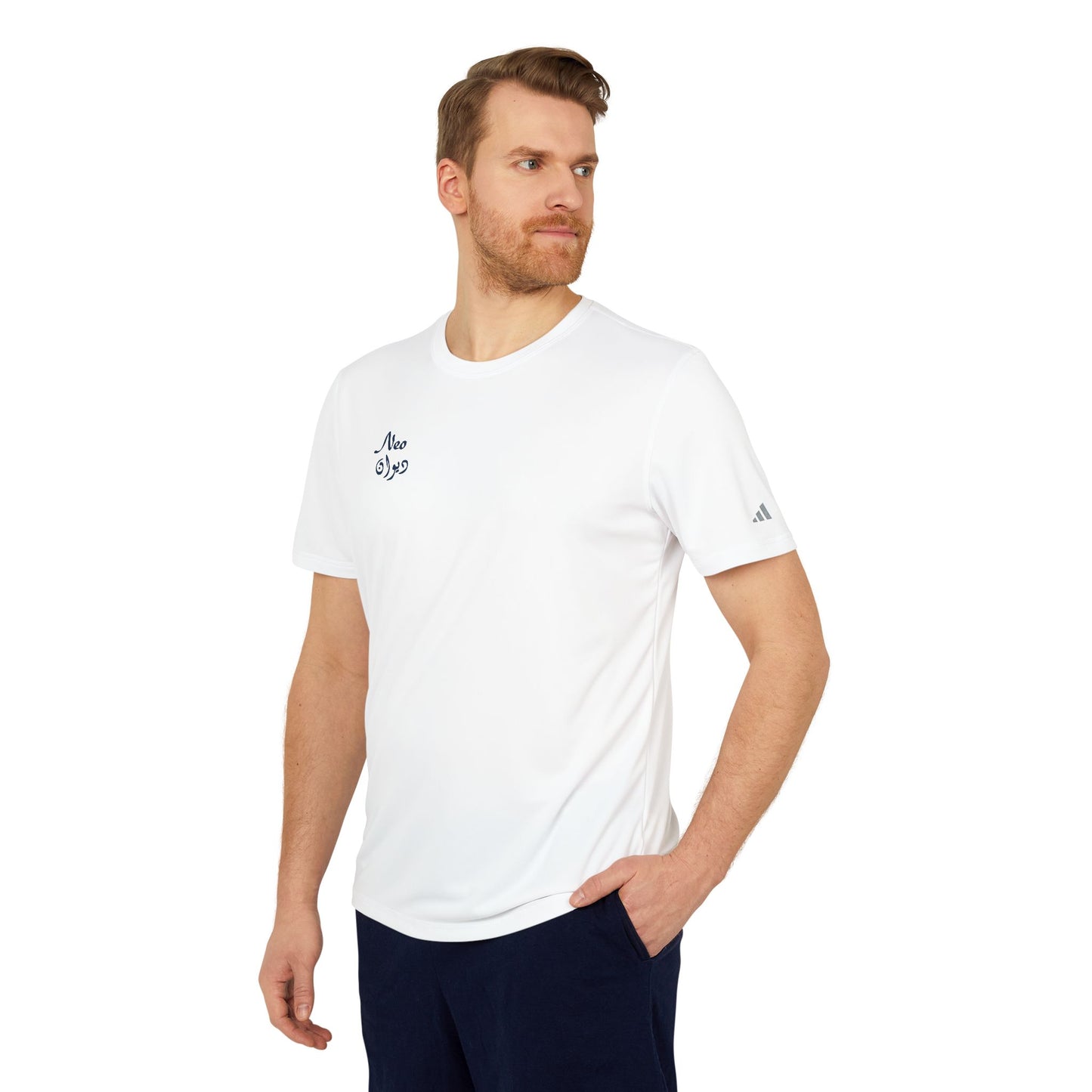 adidas Unisex White T-shirt