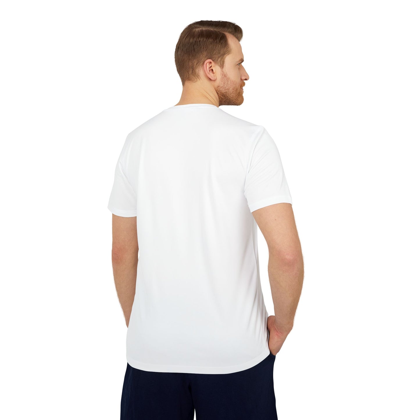 adidas Unisex White T-shirt